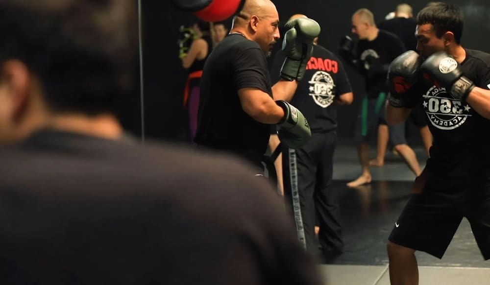 What are the advantages when going through Krav Maga training
