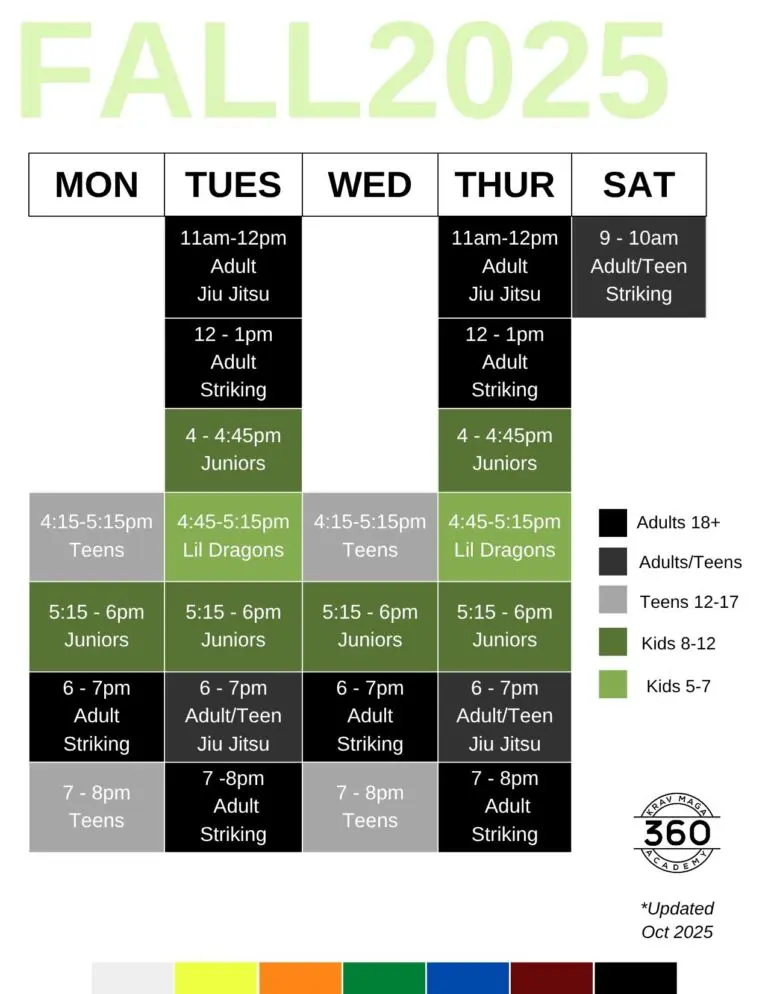 Martial Arts School Near Me in Long Beach | 360 Krav Maga