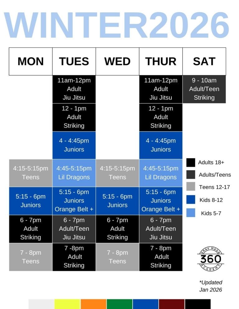 Martial Arts School Near Me in Long Beach | 360 Krav Maga